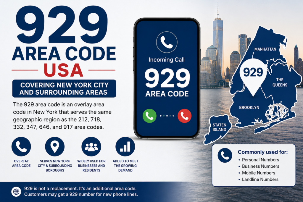 929 Area Code: Everything You Need to Know About New York’s 929 Phone Number