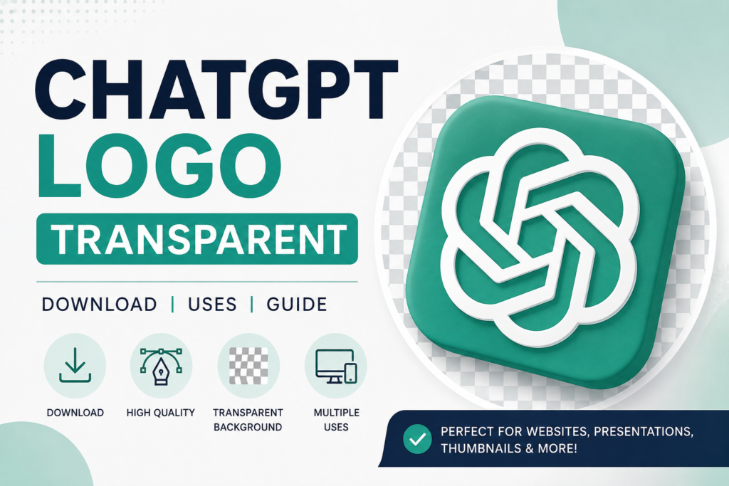 ChatGPT Logo Transparent – Download, Uses, and Design Guide in Year 2026