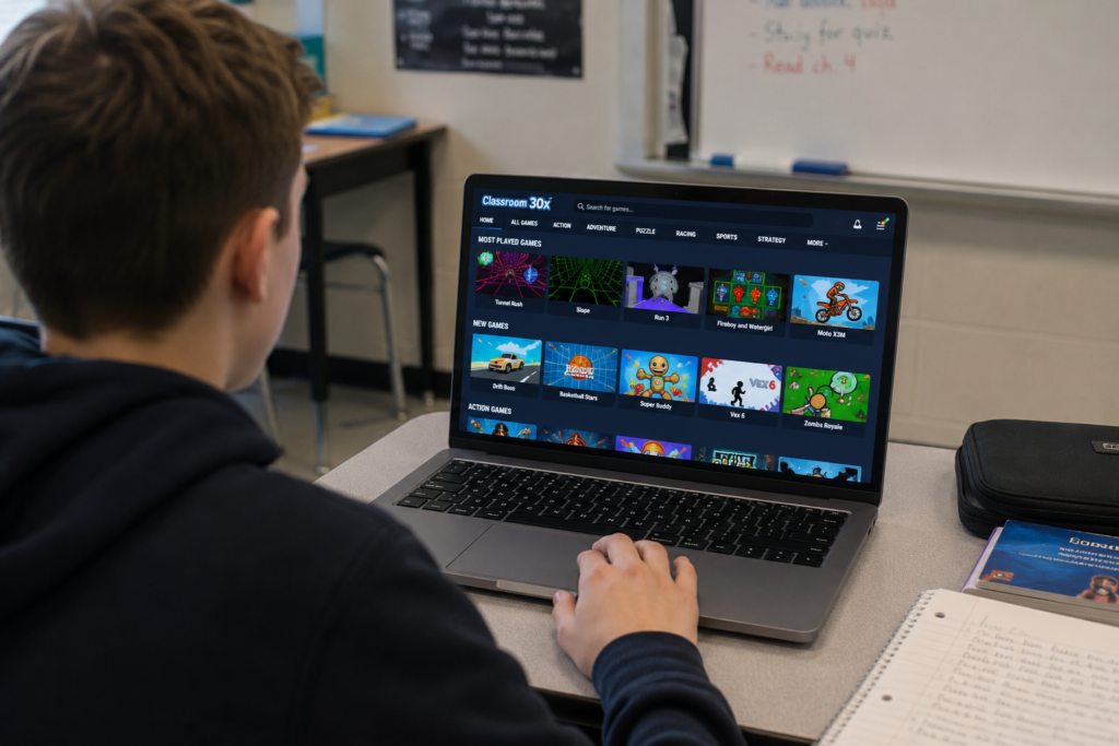 What Is Classroom 30x? Complete Guide to Browser-Based Gaming