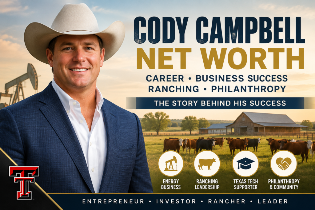 Cody Campbell Net Worth 2026: Career, Investments & Business Profile