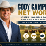 Cody Campbell Net Worth 2026: Career, Investments & Business Profile