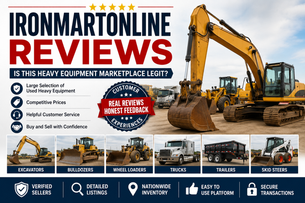 Ironmartonline Reviews: Should You Buy Used Equipment Here?
