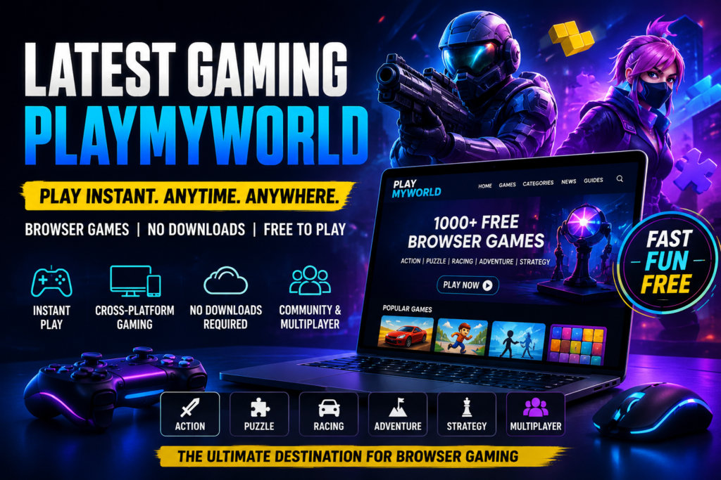 Latest Gaming PlayMyWorld: The Ultimate Beginner’s Guide