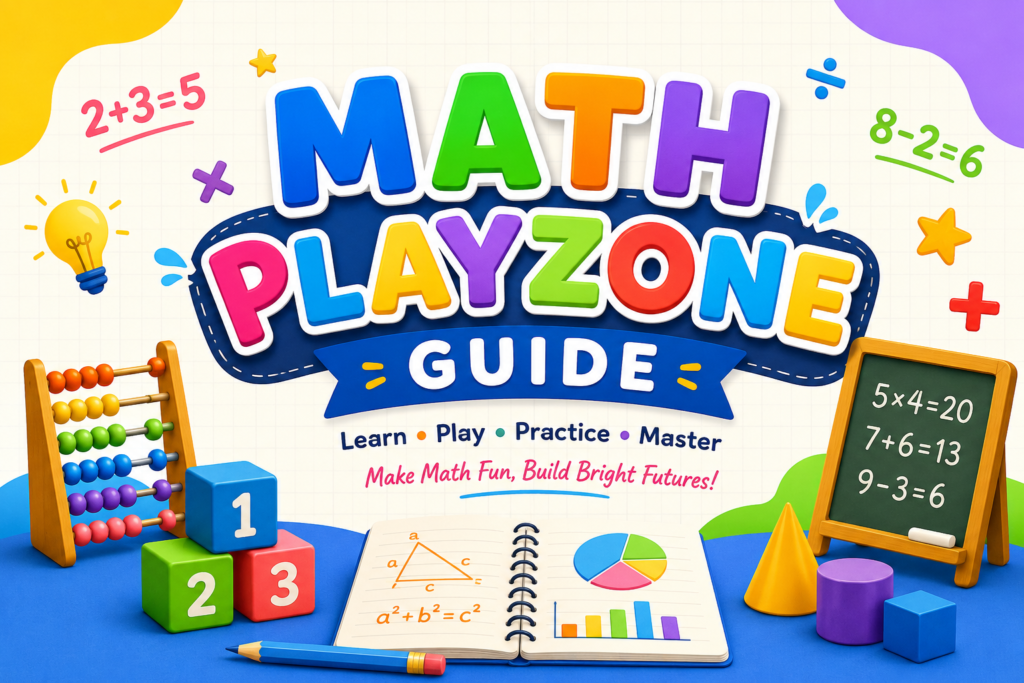 Math Playzone Guide: Fun Online Math Games for Kids