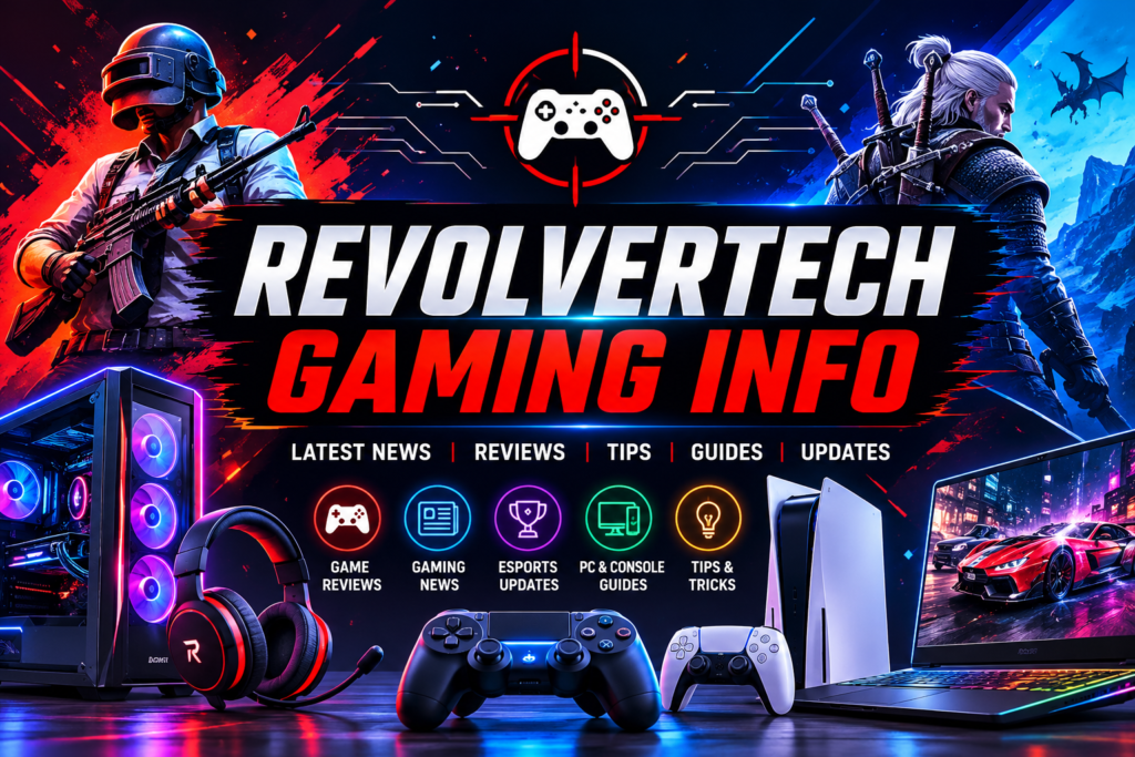 RevolverTech Gaming Info: Everything Gamers Need to Know